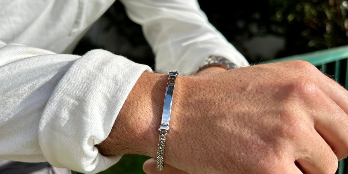 Joyas de plata 925 para hombre — pulsera, anillo de sello y cadena ESDEPLATA